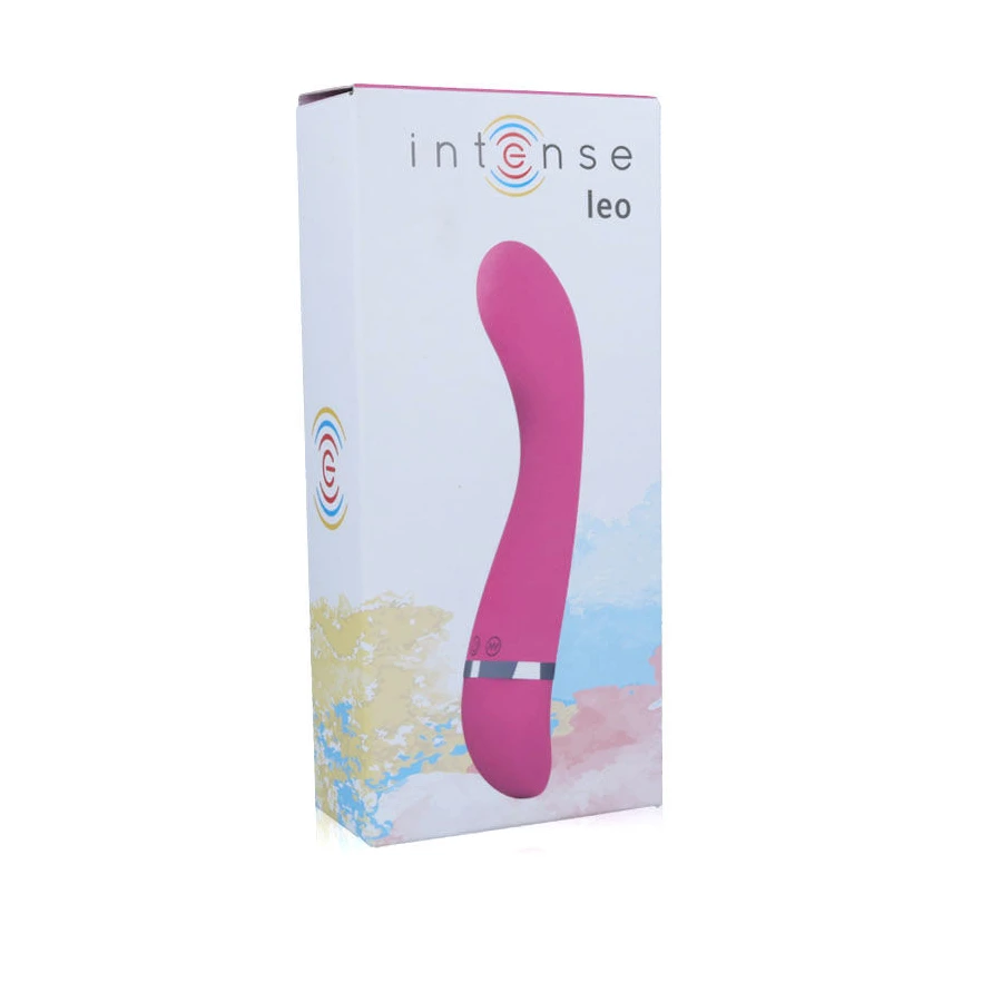 INTENSE LEO VIBRATOR ROOSA
